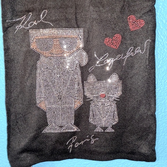 NWT Karl Lagerfeld Scarf - Picture 2 of 4